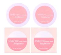 Under Eye Brightener, corrector de ojos inmediato, goma de borrar antiedad, resistente al agua y de larga duración, corrector de color bajo los ojos, corrección inmediata del anillo ocular y efecto
