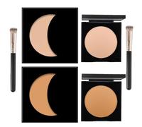 Under Eye Brightener, Eye Concealer for Dark Circles, under eye brightener concealer, Conceal & Brighten Dark, Suitable for all skin types (01#+02#)