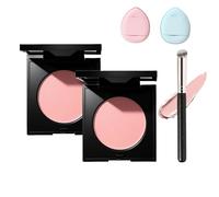 Under Eye Brightener,Eye Concealer Undereye Color Corrector for Dark Circles,Effectively Cover Dark Circles, Moisturizing Waterproof Foundation, Waterproof & Long-Lastingv (2pcs)