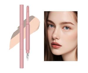 Under Eye Brightener Pencil - 2.5g Double-Head Silkworm Pen | Professional Makeup Tool | Under Eye Liner For Girls Women Mother Travel And Daily Use Compromising Usability.