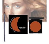Under Eye Brightener Stick with Hyaluronic Acid - Lightweight, Blendable Formula to Conceal Dark Circles and Refresh Tired Eyes, Long-Lasting Finish for a Smooth, Radiant Look (Orange)
