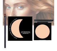 Under Eye Brightener Stick with Hyaluronic Acid - Lightweight, Blendable Formula to Conceal Dark Circles and Refresh Tired Eyes, Long-Lasting Finish for a Smooth, Radiant Look (LIGHT-MEDIUM PEACH)
