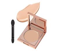 Under Eye Concealer, Hydrating Cream Corrector for Dark Circles and Puffiness, Lightweight Makeup Concealer for Natural Coverage, Brightening Formula for Women’s Daily Use
