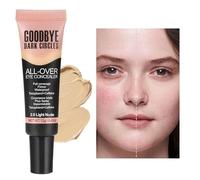 Under Eye CorreLer, corrector de cobertura completa,Corredor de impermeable 12G - Base de líquido natural de largo duradero, maquillaje de corrección de color para un uso duradero