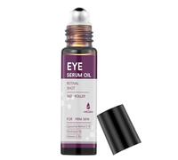Under Eye Firming Oil - 10ml Roll On Smoothing Tightener for Delicate Skin | Nourishing Eye Care with Gentle Hydration & Anti-Fatigue Support for Weekend Regimen Evening Repair Holiday Travel