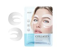 Under Eye Patches - Hydrating Depuffing Pads for Brightening | Moisture Infused Gel Sheets with Cooling Effect, Skincare Accessory for Morning Night Routine Travel Spa Use
