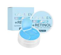 Under Eye Skin Patches, Boost Nourishing Eye Masque, for Hydrating Skin Care Hidrating Hidrating Lifting Under Eyes Pads Refresshing Facial Beauty Care for Women Home Use 80 g