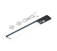 Under Gabinete Light, Recargable Lighting Bar, Ultra-Bright Wireless Indoor Lights, Motion Sensor Night Lamp, Energy-Eficient Task Light, Ideal para Closet, Storeroom, Basement