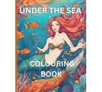UNDER HE SEA COLOURING BOOK