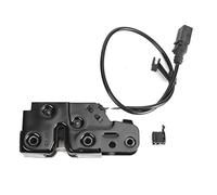 Under Hood Latch Lock Fit for S4, Replacement Hood Latch Lock, OE Part Number 8K0823509E 8K0823509D, Alloy Material Rust Durable, Easy Installation for V