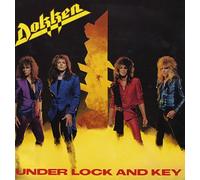UNDER LOCK AND KEY LP GERMAN ELEKTRA 1985