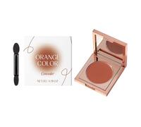 Under OcheRer - Corrector de color hidratante ligero | Fórmula de crema con efecto de brillo, acabado natural, base de maquillaje de larga duración para mujeres, madre, esposa, uso de regalos