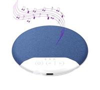 Under Pillow Speaker - ABS 10x10cm Wireless | Portable White Noise Sleep Speaker, Sound Machine Long Lasting Audio Device Quiet Listening Pad | For Adults Kids Bedroom Dorm Travel Camping Use