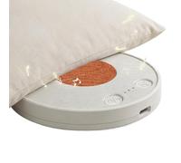 Under Pillow Speaker Wireless - Mini dispositivo de audio | Thin ABS Polyester Sound Unit with Timer Type C Charging for Private Listening Travel Dorm Bedroom Home Relaxation Use