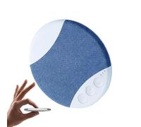 Under Pillow Speaker, Wireless Sound Boxes Device, 8 Inches Flat Pillow Speaker with White Noise, Comfortable Fabric Portable Audio Tool with Easy Connection, Bedroom Relaxation Accessory
