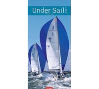 Under Sail Kalender 2027: Segeljachten in einem länglichen Kalender voll dramatischer Fotos. Ruhige und dynamische Momente in einem XL Wand-Kalender für alle Segelfans.33x68 cm Hochformat