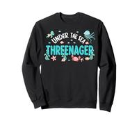 Under Sea 3rd Birthday for Kids Sudadera