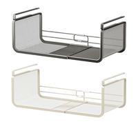 Under Shelf Basket - Expandable Hanging Organizer Rack, Storage Basket For Wardrobe, Kitchen, Bathroom, Pull-Out Shelf, Sliding Under ShelfStorage Solution, Home Organization Tool For Cabinets