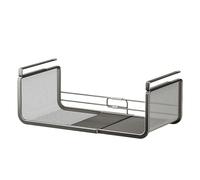 Under Shelf Basket, Expandable Organizer Under Shelves, 15,94 x 9,37 x 7,4 pulgadas Portable Hangable Zapatillas multifuncionales para Wardrobe, Bathroom, Kitchen, Adorable Storage Rack