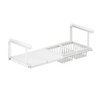Under Shelf Basket, Retractable Storage Rack, Laundry Room Organizer, Space Saving Design, Easy Slide Installation, Sturdy Metal Frame, Perfect for Closet, Pantry, Bathroom, 19.69x10.24x7.09 inches