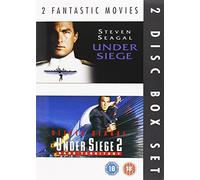 Under Siege 1 & 2 (2 Dvd) [Edizione: Regno Unito] [Reino Unido]