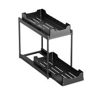 Under Sink Organizers | Pull Out Under Sink Storage | 2 Tier Sink Organizer, Kitchen Sink Storage Storage Bathroom Under Sink Storage, Pantry Cabinet Organizer, Closet Under Sink Organizer