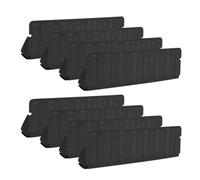Under Sofa Blocker - 8Piece EVA under sofa Adjustable Anti-Slip Toy Stopper