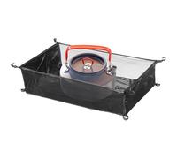 Under Table Storage Bag - Mesh 67x40x14cm | Mesh Basket Organizer, Hangable Storage Pouch Portable Large Space For Camping Table Outdoor Travel Picnic Organization | For Outdoor Adventure Daily Use