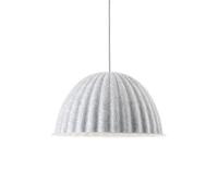 Muuto Lámpara de techo Under the bell Ø 55 cm blanco veteado