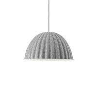 Muuto Lámpara de techo Under the bell Ø 55 cm gris oscuro