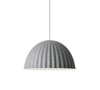 Muuto Lámpara de techo Under the bell Ø 82 cm gris oscuro