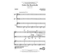 Under the Boardwalk SHOWTRAXCD - Toy Piano and Violin - CD