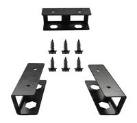 Under the Death Claptop Stand -Metal Stand Mount Holder para lap top, materiales de metal, módem, smart tv box, consola de juegos slim, libros de libros de lap book