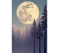 Under the Quiet Moon: A Journal for Stillness, Reflection, and Nighttime Thoughts