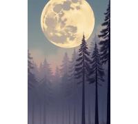 Under the Quiet Moon: A Journal for Stillness, Reflection, and Nighttime Thoughts