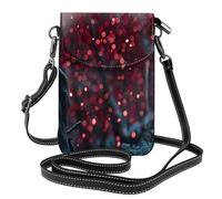 Under the Red Leaves - Bolso cruzado pequeño para teléfono celular para mujer, compacto, moderno y fiable para el uso diario