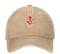 Under The Rose Him Band Ville Valo Heartagram Love Metal Denim Baseballkappe Trucker Papa Hut Frühling Unisex Männer Baseballmützen Moda algodón Estampado