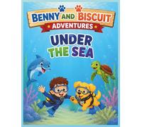 Under the Sea: A Fun Underwater Coloring Adventure for Kids Ages 3-8