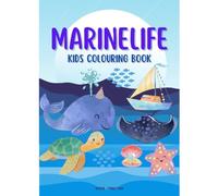 Under the Sea: A Kids' Marine Life Coloring Book
