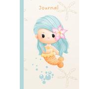 Under the Sea: A Mermaid Themed Journal: A 75-Page Lined Writing Notebook