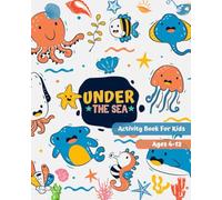 under the sea activity book: Ocean Animals Preschool Activity Book