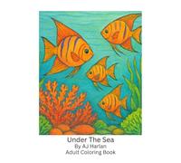 Under the Sea: Adult Coloring Book