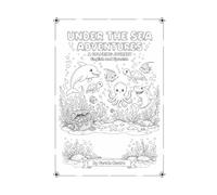 UNDER THE SEA ADVENTURE: A COLORING JOURNEY ENGLISH AND SPANISH