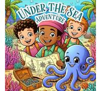 Under the Sea Adventures: Summer Fun, Ocean Coloring Book