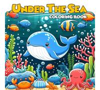 Under The Sea Animals Coloring Book