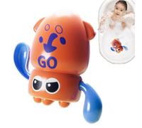 Under The Sea Bath Toys, Water Activated Animal Set, Wind Up Octopus Educational Gadget, Family Bonding Utility, Comfortable Kids Entertainment Accessory, Reliable Preschool Play Use 8,5 x 4,5 x 9 cm