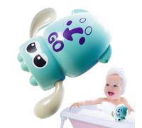 Under The Sea Bath Toys, Water Activated Animal Set, Wind Up Octopus Educational Gadget, Family Bonding Utility, Comfortable Kids Entertainment Accessory, Reliable Preschool Play Use 8,5 x 4,5 x 9 cm