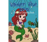 Under The Sea, Children’s Colouring Book