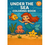 Under the Sea Coloring Book