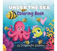 Under The Sea Coloring Book
